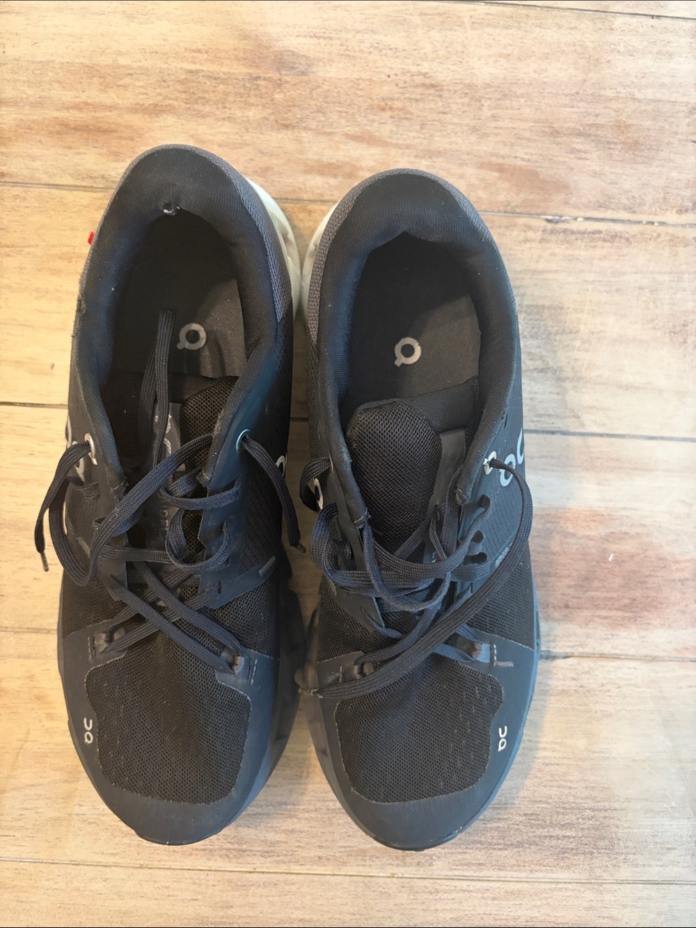 On men’s Cloudflyer 4 running shoe black and white size 9.5 - Picture 9 of 9